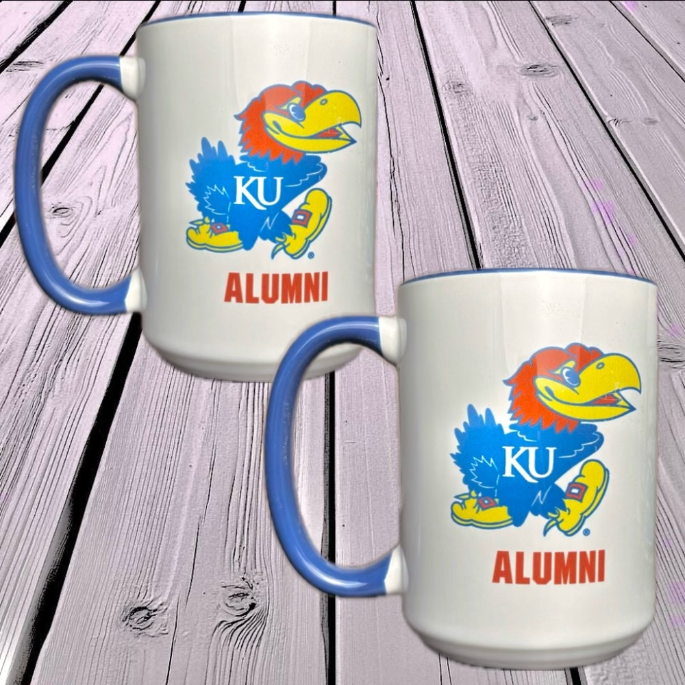 (2-Pack) Kansas Jayhawks Alumni Mug